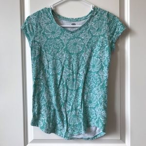 Girls Patterned T Shirt